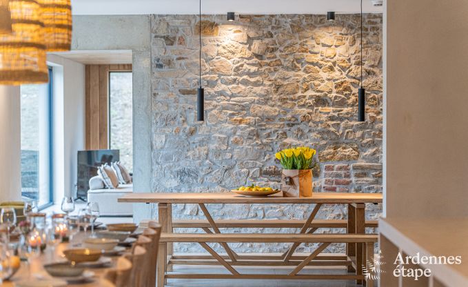 Grote vakantiewoning in Aubel: ideaal voor 30 personen met zwembad en uitgebreide faciliteiten