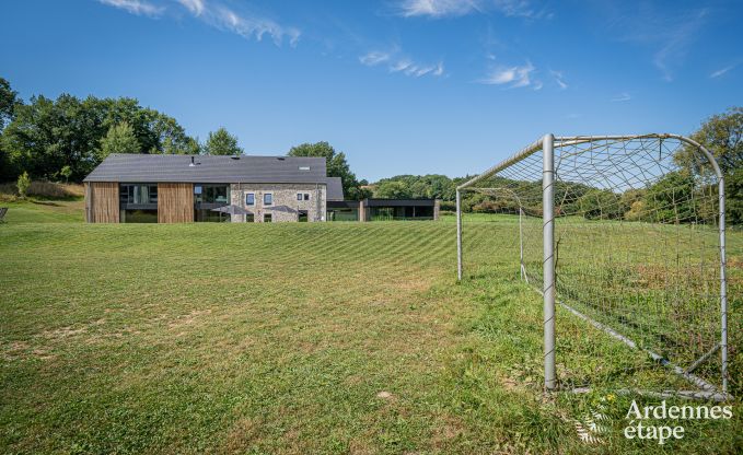 Grote vakantiewoning in Aubel: ideaal voor 30 personen met zwembad en uitgebreide faciliteiten