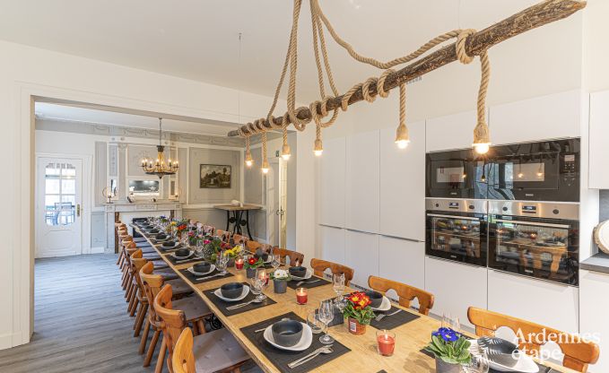 Cottage in Aywaille Remouchamps voor 21 personen in de Ardennen