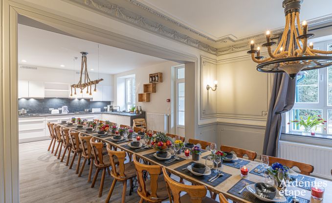 Cottage in Aywaille Remouchamps voor 21 personen in de Ardennen