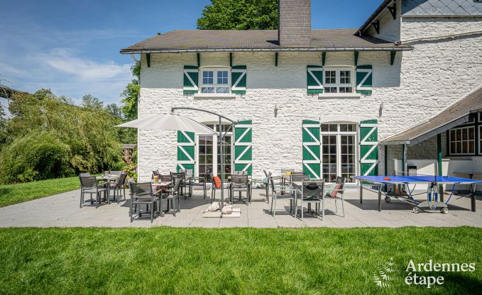 Cottage in Aywaille Remouchamps voor 21 personen in de Ardennen