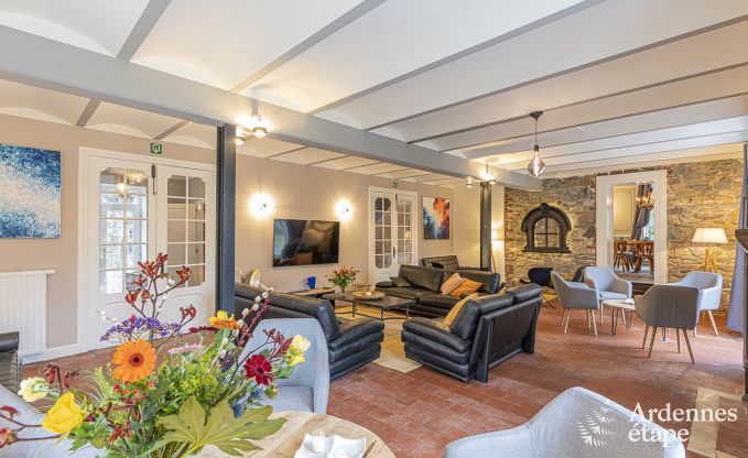 Cottage in Aywaille Remouchamps voor 21 personen in de Ardennen