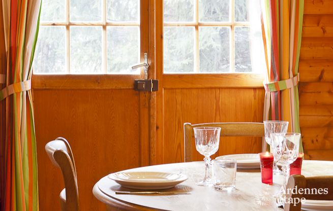 Chalet in Aywaille voor 4 personen in de Ardennen