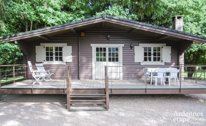 Chalet in Aywaille voor 4 personen in de Ardennen