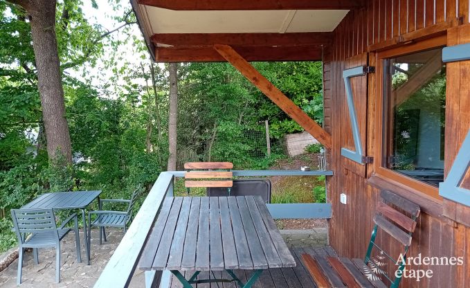 Chalet in Aywaille voor 2 personen in de Ardennen