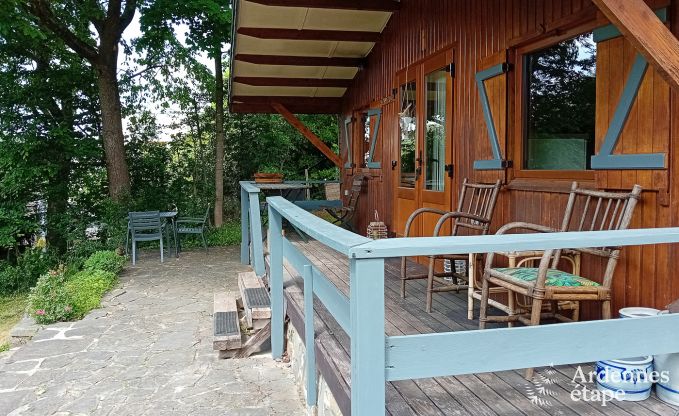 Chalet in Aywaille voor 2 personen in de Ardennen