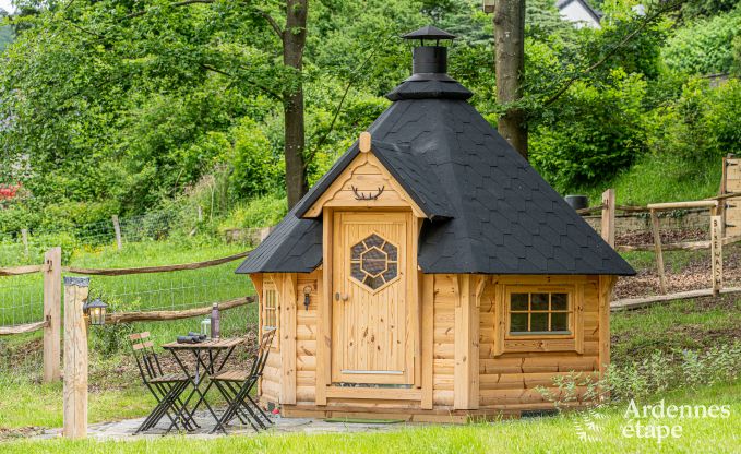Gezellige houten familiechalet in Aywaille, Ardennen