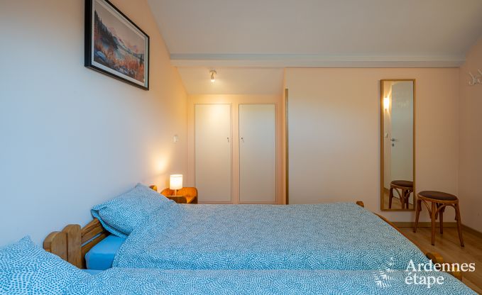 Comfortabele chalet voor 5 personen in Aywaille met 2 slaapkamers, priv�terras en tuin