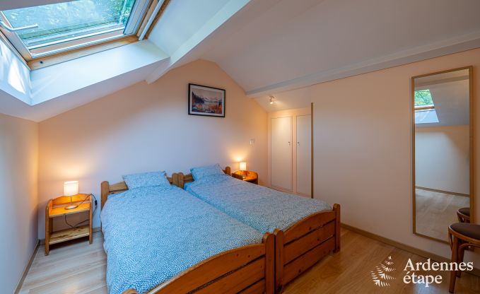 Comfortabele chalet voor 5 personen in Aywaille met 2 slaapkamers, priv�terras en tuin