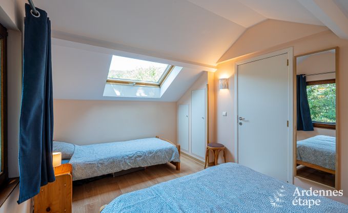 Comfortabele chalet voor 5 personen in Aywaille met 2 slaapkamers, priv�terras en tuin