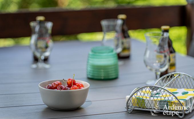 Comfortabele chalet voor 5 personen in Aywaille met 2 slaapkamers, priv�terras en tuin