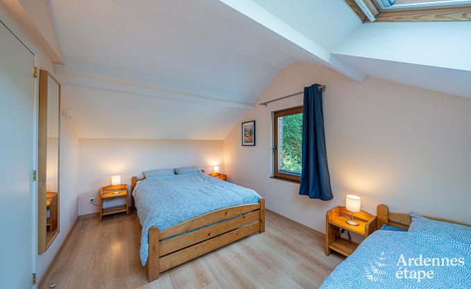 Comfortabele chalet voor 5 personen in Aywaille met 2 slaapkamers, priv�terras en tuin