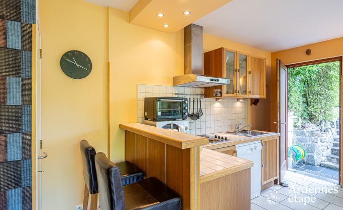 Comfortabele chalet voor 5 personen in Aywaille met 2 slaapkamers, priv�terras en tuin