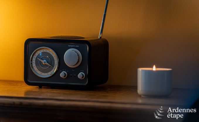 Comfortabele chalet voor 5 personen in Aywaille met 2 slaapkamers, priv�terras en tuin