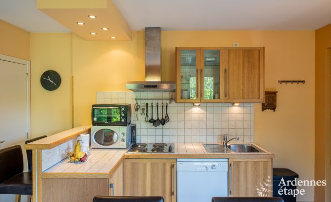 Comfortabele chalet voor 5 personen in Aywaille met 2 slaapkamers, priv�terras en tuin