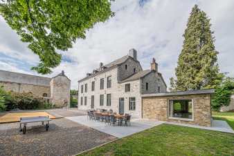 Luxe villa in Aywaille voor 15 personen in de Ardennen