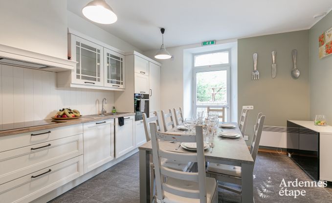 Vakantiehuis in Aywaille voor 10/14 personen in de Ardennen