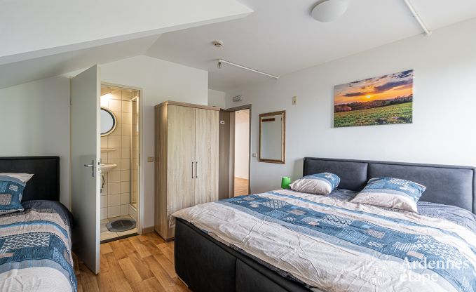 Prachtige groepsaccommodatie voor 24 personen in Aywaille