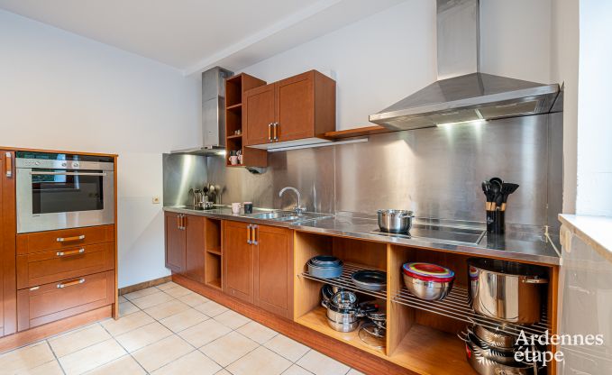 Prachtige groepsaccommodatie voor 24 personen in Aywaille