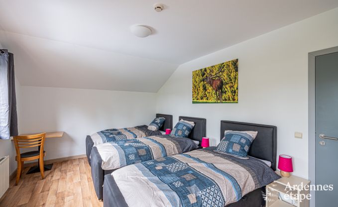 Prachtige groepsaccommodatie voor 24 personen in Aywaille