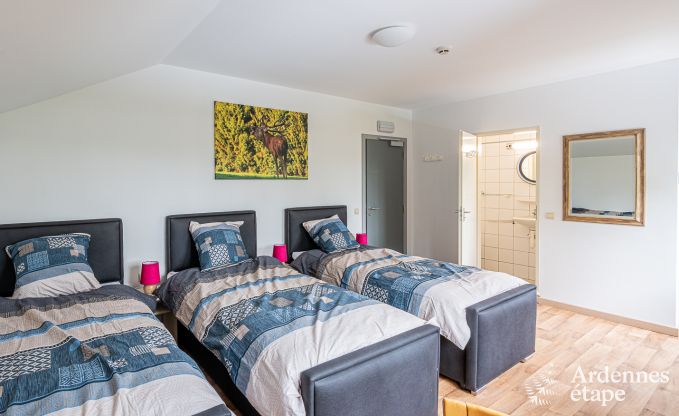 Prachtige groepsaccommodatie voor 24 personen in Aywaille