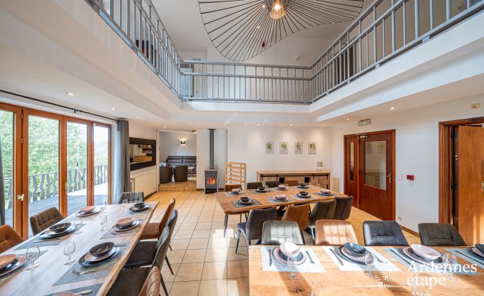 Prachtige groepsaccommodatie voor 24 personen in Aywaille