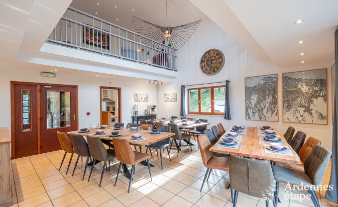 Prachtige groepsaccommodatie voor 24 personen in Aywaille