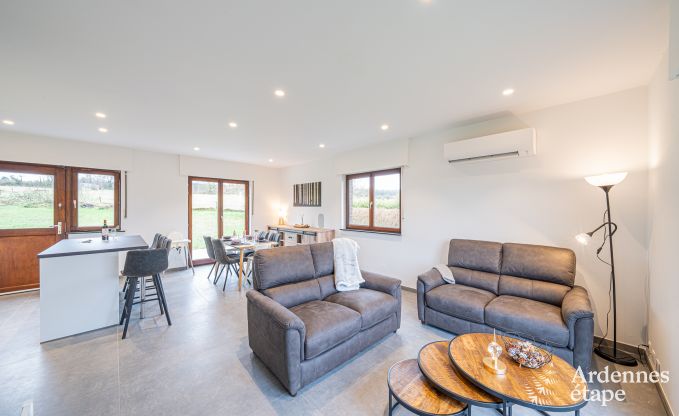 Charmante vakantiewoning in Aywaille voor 2 koppels met priv�badkamers, infraroodcabine en ruime tuin