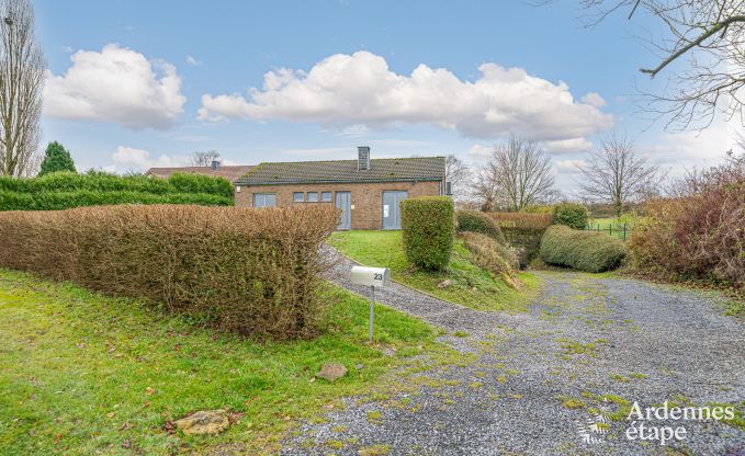 Charmante vakantiewoning in Aywaille voor 2 koppels met priv�badkamers, infraroodcabine en ruime tuin