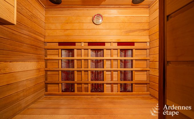 Charmante vakantiewoning in Aywaille voor 2 koppels met priv�badkamers, infraroodcabine en ruime tuin