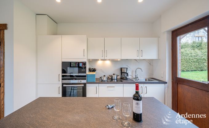 Charmante vakantiewoning in Aywaille voor 2 koppels met priv�badkamers, infraroodcabine en ruime tuin