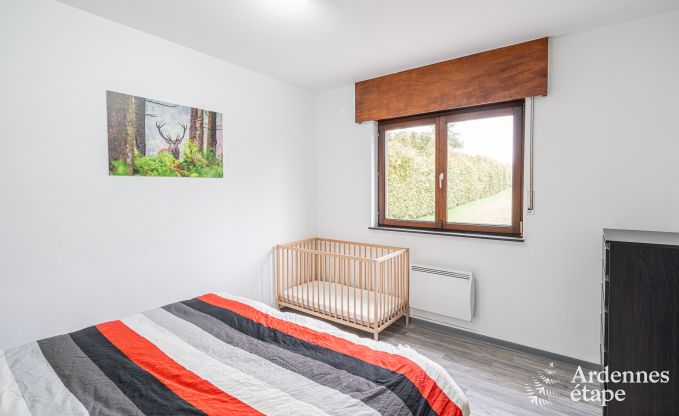 Charmante vakantiewoning in Aywaille voor 2 koppels met priv�badkamers, infraroodcabine en ruime tuin