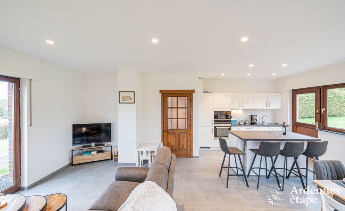 Charmante vakantiewoning in Aywaille voor 2 koppels met priv�badkamers, infraroodcabine en ruime tuin