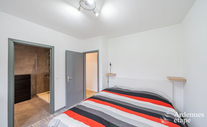 Charmante vakantiewoning in Aywaille voor 2 koppels met priv�badkamers, infraroodcabine en ruime tuin