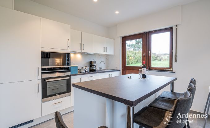 Charmante vakantiewoning in Aywaille voor 2 koppels met priv�badkamers, infraroodcabine en ruime tuin