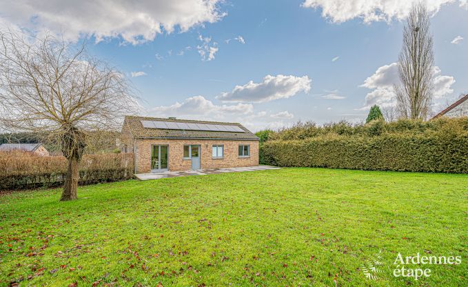 Charmante vakantiewoning in Aywaille voor 2 koppels met priv�badkamers, infraroodcabine en ruime tuin