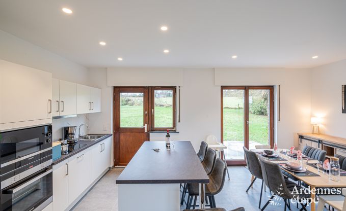 Charmante vakantiewoning in Aywaille voor 2 koppels met priv�badkamers, infraroodcabine en ruime tuin