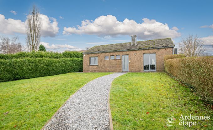 Charmante vakantiewoning in Aywaille voor 2 koppels met priv�badkamers, infraroodcabine en ruime tuin