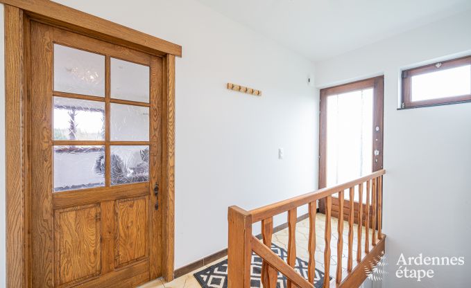 Charmante vakantiewoning in Aywaille voor 2 koppels met priv�badkamers, infraroodcabine en ruime tuin