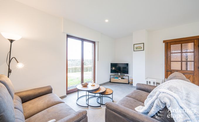 Charmante vakantiewoning in Aywaille voor 2 koppels met priv�badkamers, infraroodcabine en ruime tuin