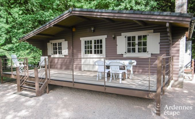 Chalet in Aywaille voor 4 personen in de Ardennen