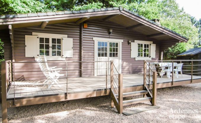 Chalet in Aywaille voor 4 personen in de Ardennen