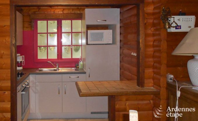 Chalet in Aywaille voor 4 personen in de Ardennen