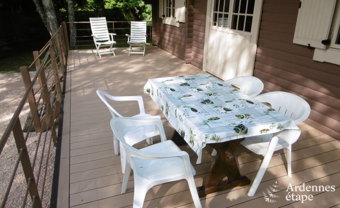 Chalet in Aywaille voor 4 personen in de Ardennen