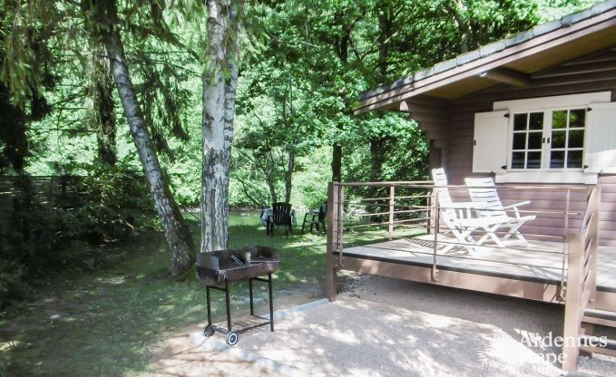 Chalet in Aywaille voor 4 personen in de Ardennen