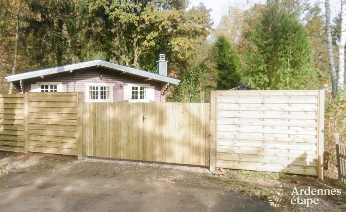 Chalet in Aywaille voor 4 personen in de Ardennen