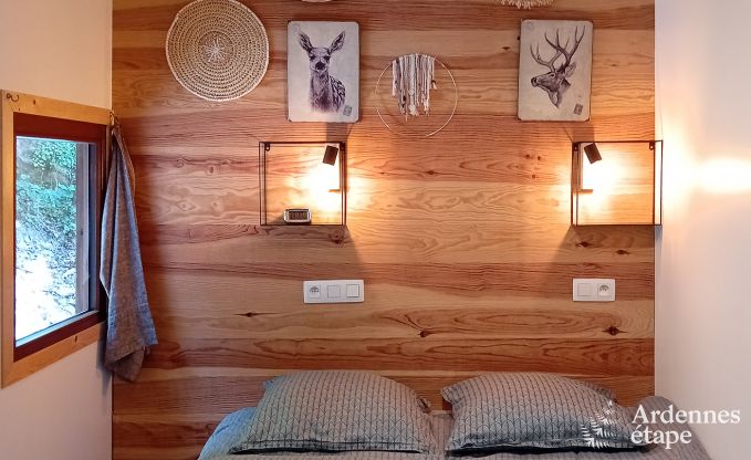 Chalet in Aywaille voor 2 personen in de Ardennen