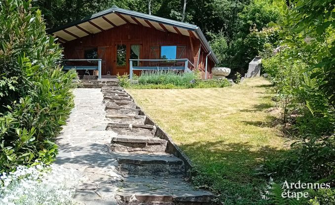 Chalet in Aywaille voor 2 personen in de Ardennen