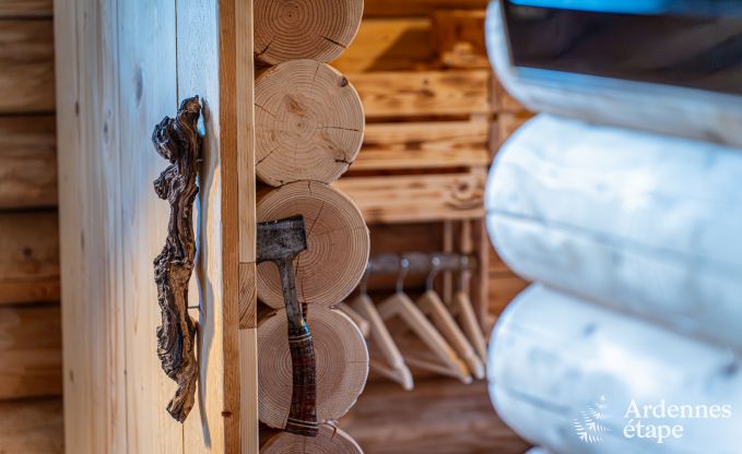 Gezellige houten familiechalet in Aywaille, Ardennen