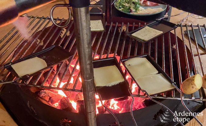 Gezellige houten familiechalet in Aywaille, Ardennen